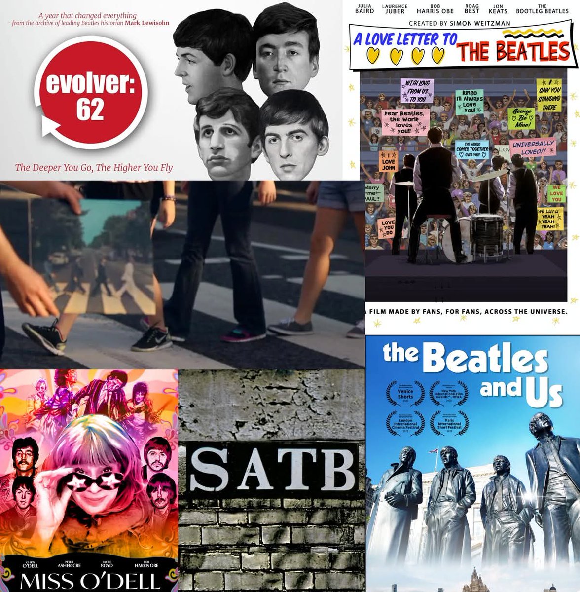 Something/Beatles tweet media