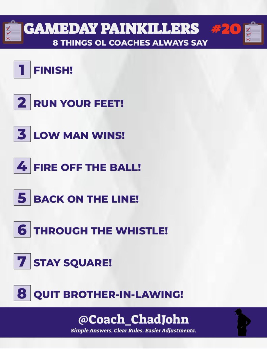 Chad Johnson • GameDay Systems tweet media