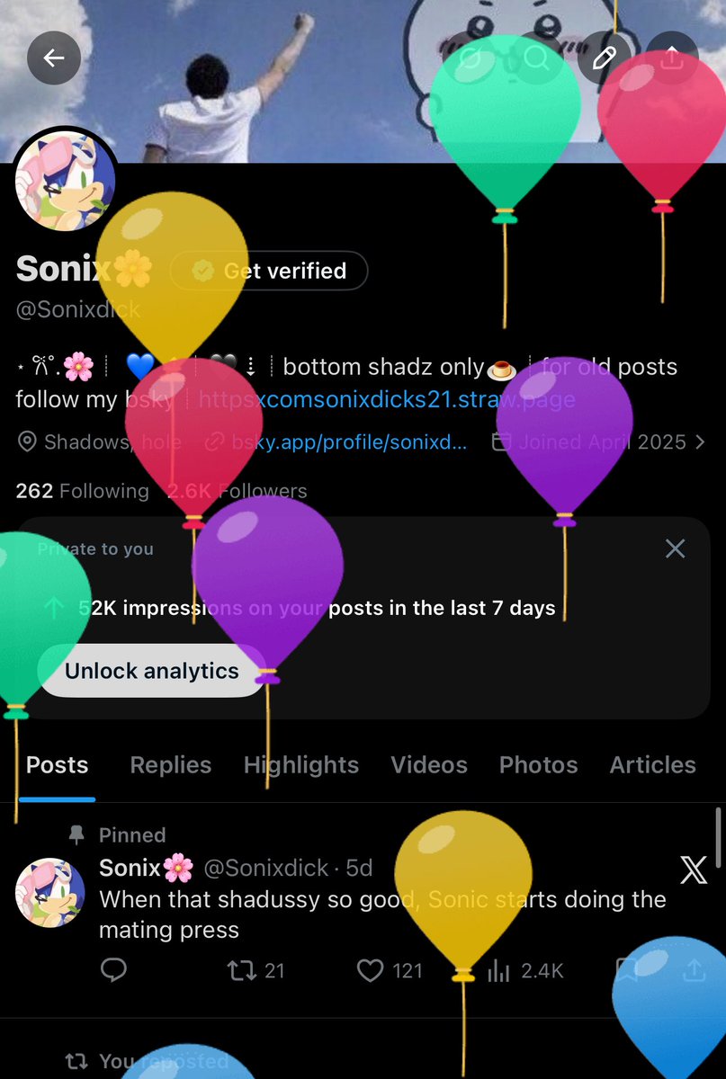 Sonix🌸 tweet media