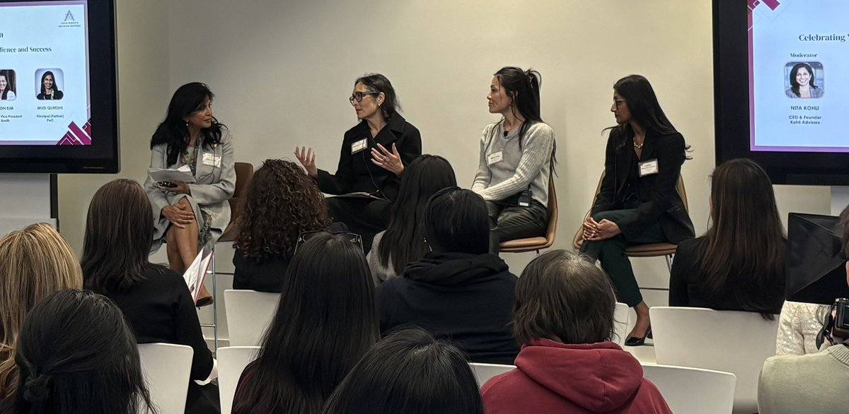 bhushansethi1's tweet image. Congrats Asian American Business Development community on the launch of the Women’s Initiative Network this week #womenshistorymonth #asianamerican #representationmatters @PwCUS 

linkedin.com/posts/bhushans…