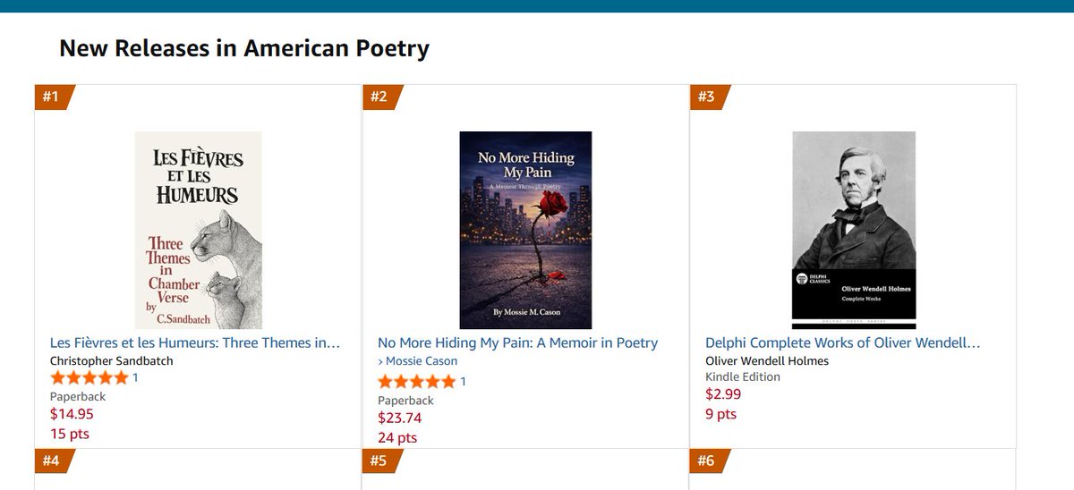 C. Sandbatch (Best Selling Poet) tweet media