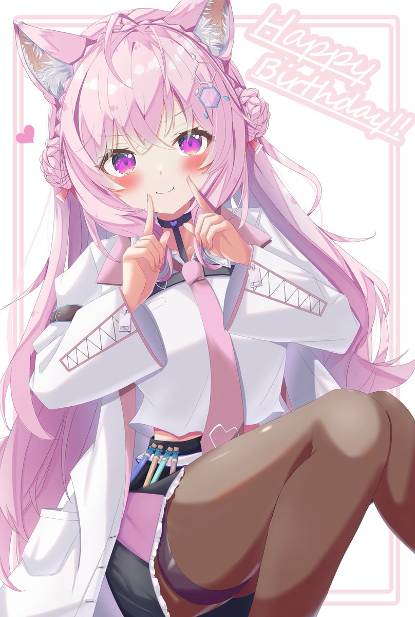 umaaziumami's tweet photo. こよちゃんお誕生日おめでとー！！
＃こよりすけっち
＃博衣こより生誕祭2026 https://t.co/RsvkthE8GW