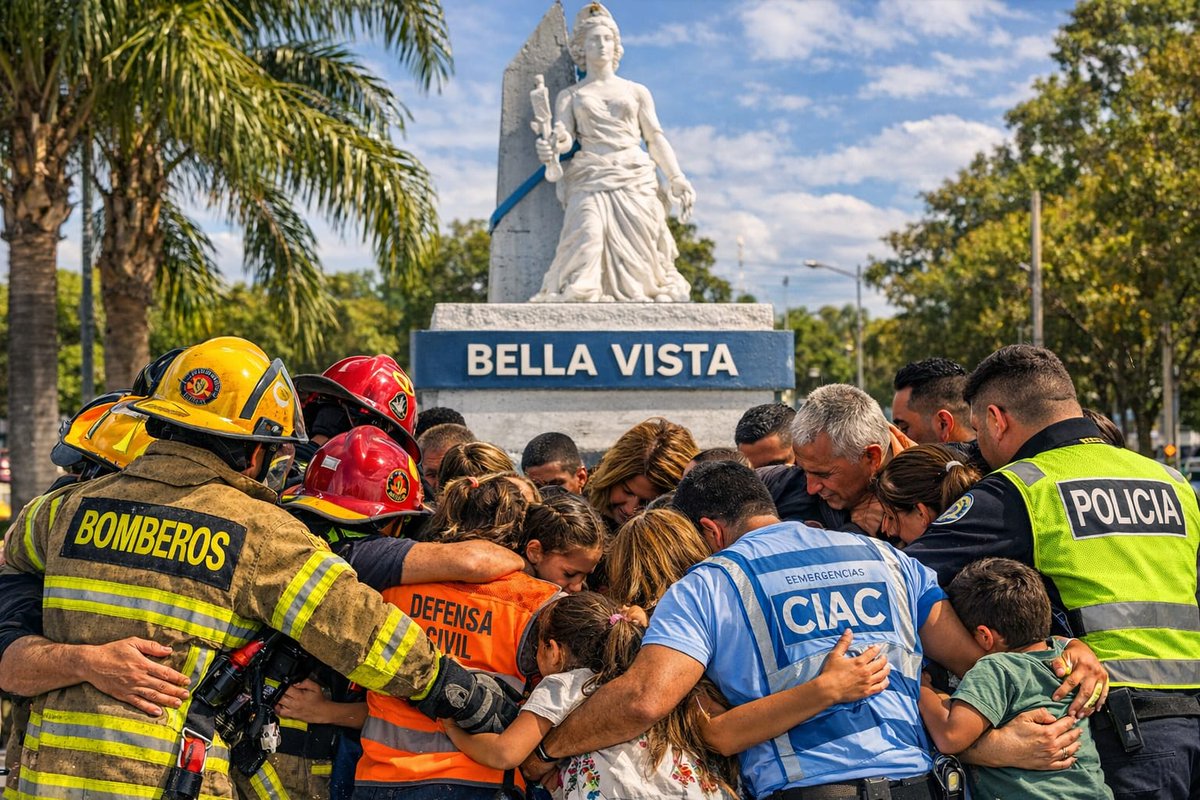 ¡Gracias a todos! 

La solidaridad de todo Bella Vista quedo demostrada una vez mas que juntos somos capaces de seguir transformando nuestra ciudad. 🫂