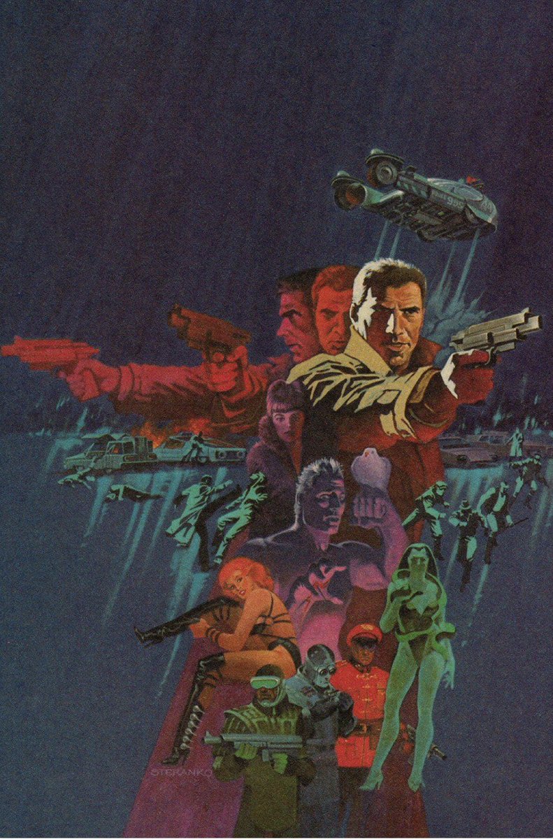 Happy Saturday!

Art by Jim Steranko.