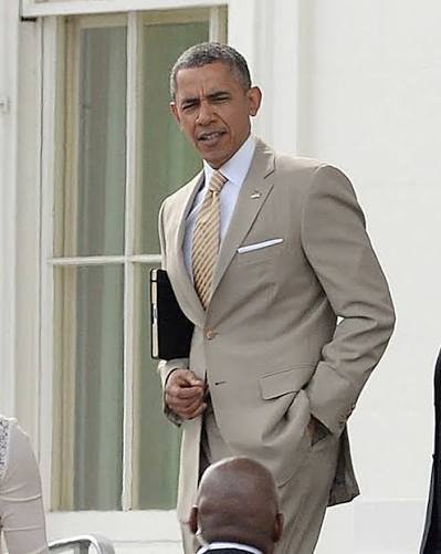ClaudetteGGibs1's tweet image. When Obama was president, all he had to do was wear a tan suit foe maga to lose their shit.