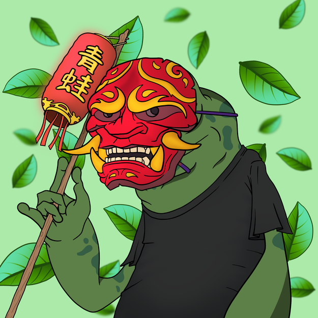 Cyber Frogs update bot tweet media