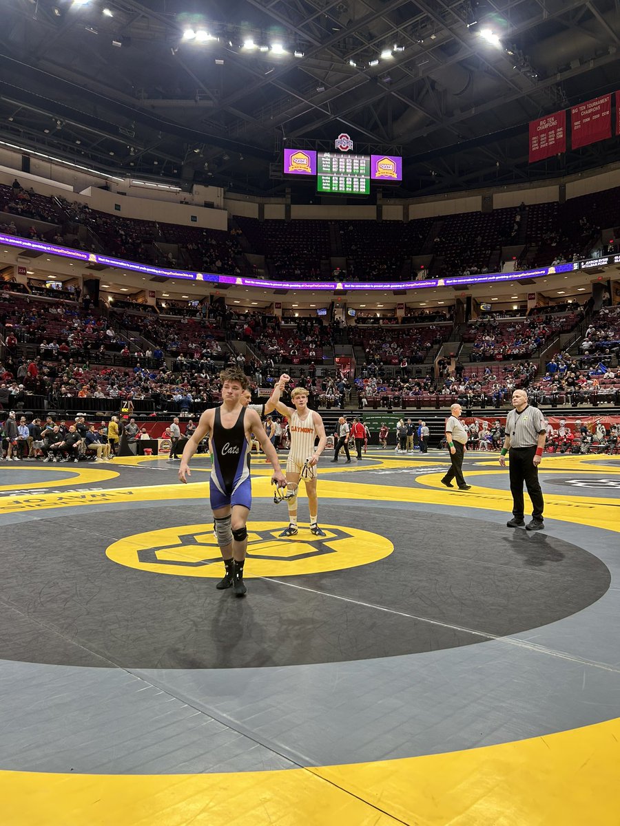 Claymont Wrestling tweet media