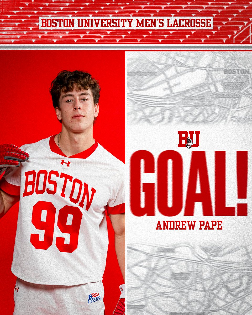 BU Men's Lacrosse tweet media