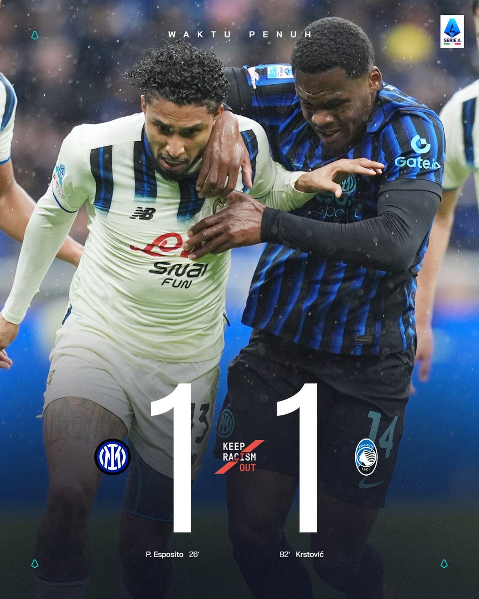 SerieA_ID's tweet photo. Berbagi poin di bulan penuh berkah

#InterAtalanta #SerieA https://t.co/6aeZeeQ0Me