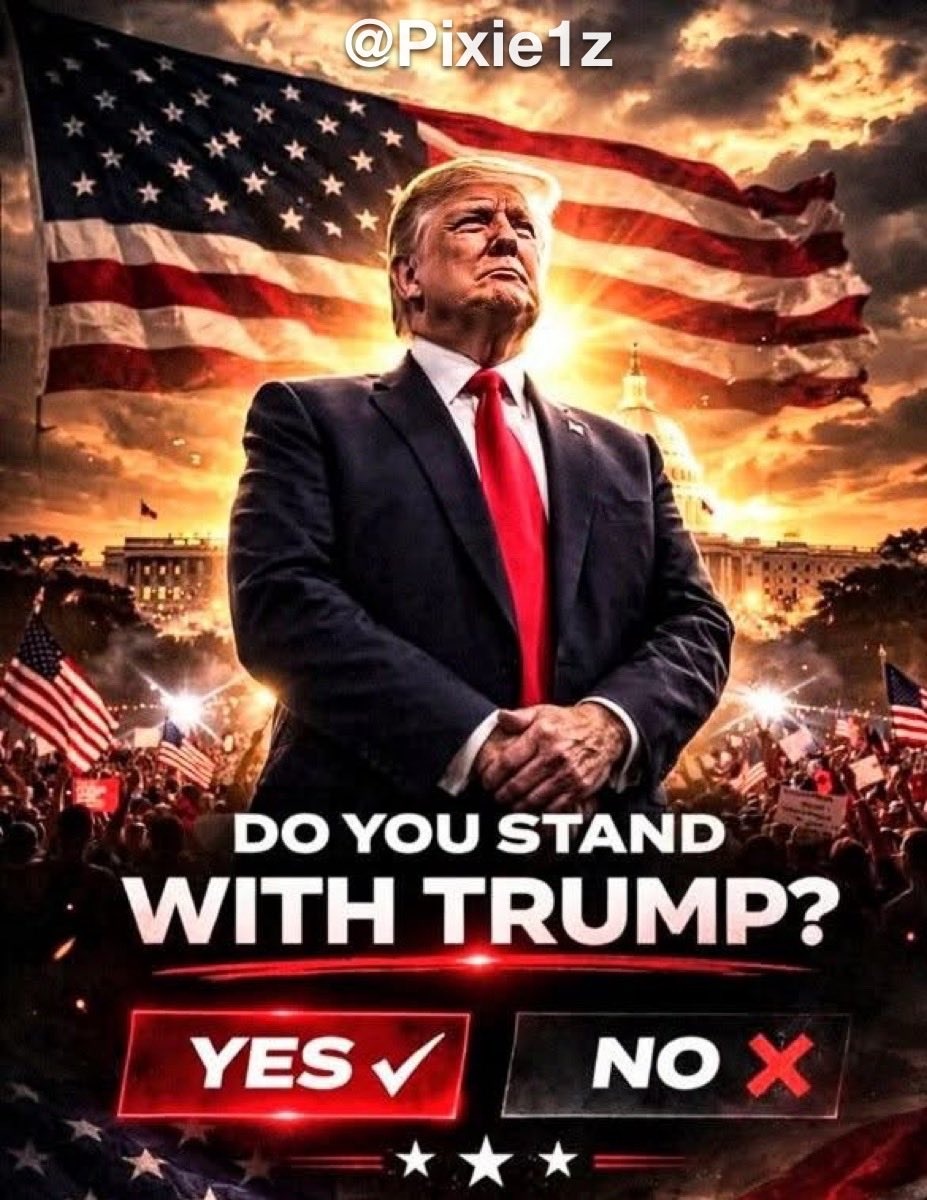 I certainly stand with Trump!