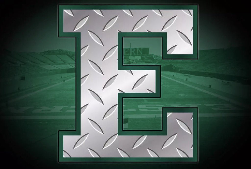 Big_ke1024's tweet photo. I will be at Eastern Michigan on April 10th. I can’t wait to get on campus, watch practice, and talk to the coaches. Thank you for the invitation. @CoachZacSias @CorsonSims @CoachBHumbert @EMUFB https://t.co/twEIic45ZO