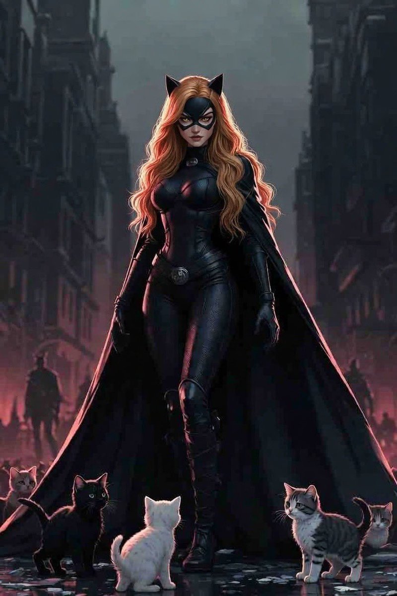 Gotham's Kitten tweet media