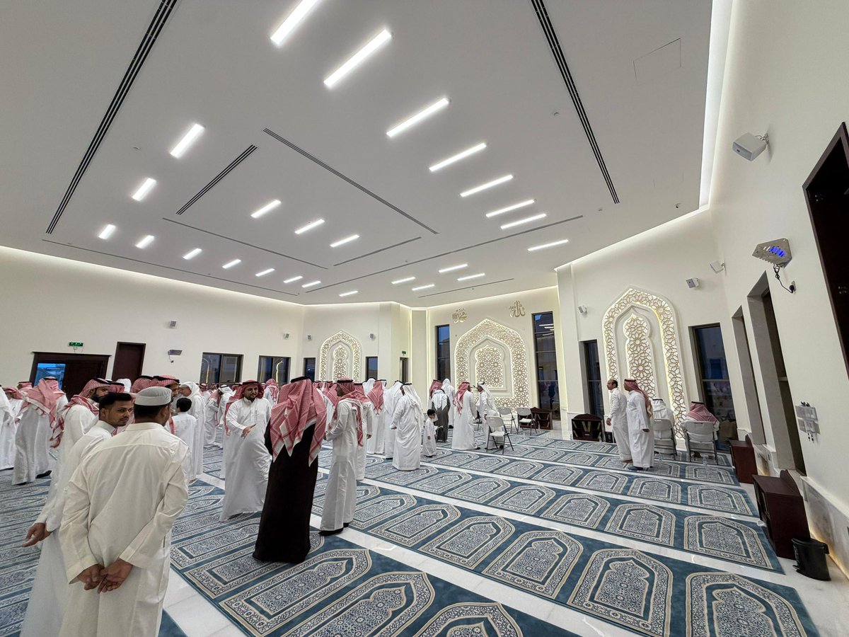 N_Al_jabr's tweet photo. تم بحمد الله افتتاح مسجد

ابن العم هشام بن عبد اللطيف الجبر  

بالأحساء بحي الراشدية 

يوم السبت / 25-9 - 1426ه https://t.co/rpqcVCFUhU