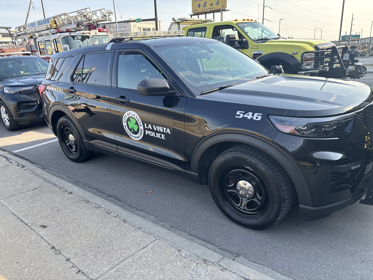 La Vista Police tweet media