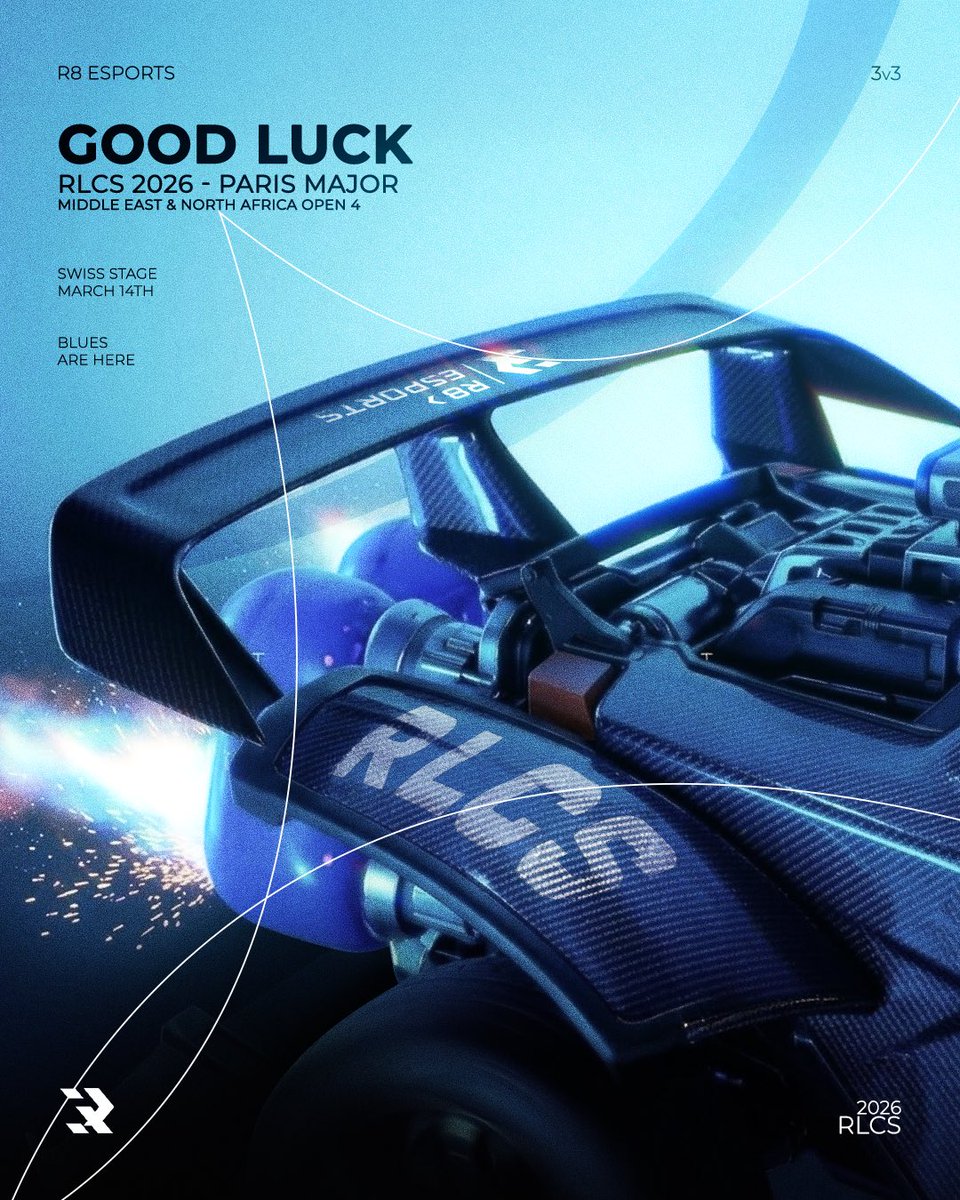 R8 Esports tweet media