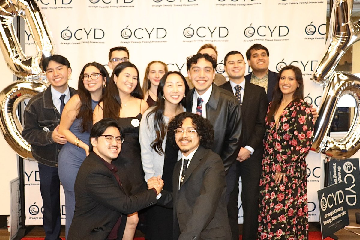 Orange County Young Democrats, CA tweet media