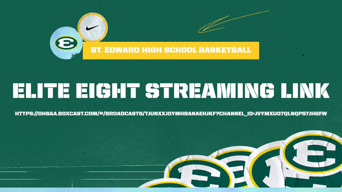 St. Edward High School Basketball tweet media