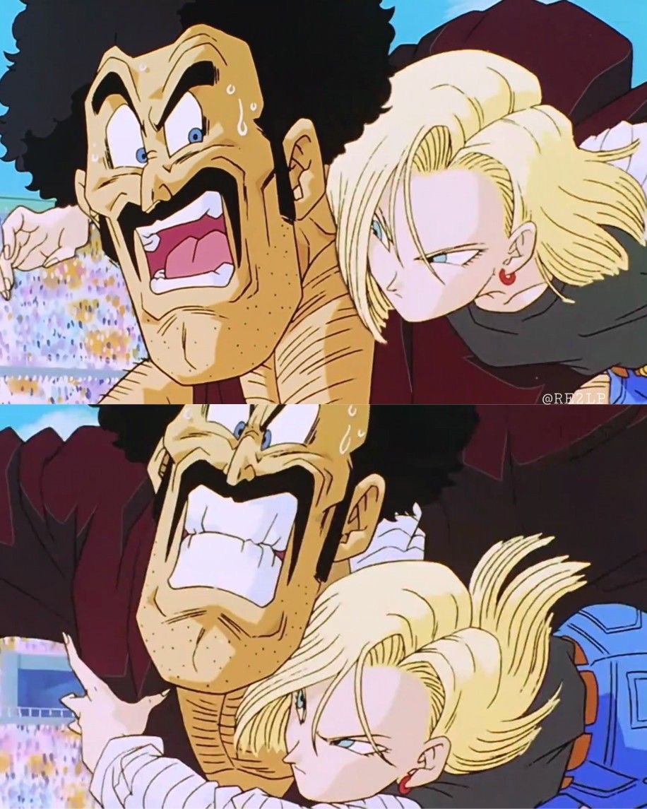 Daily Android 18 tweet media