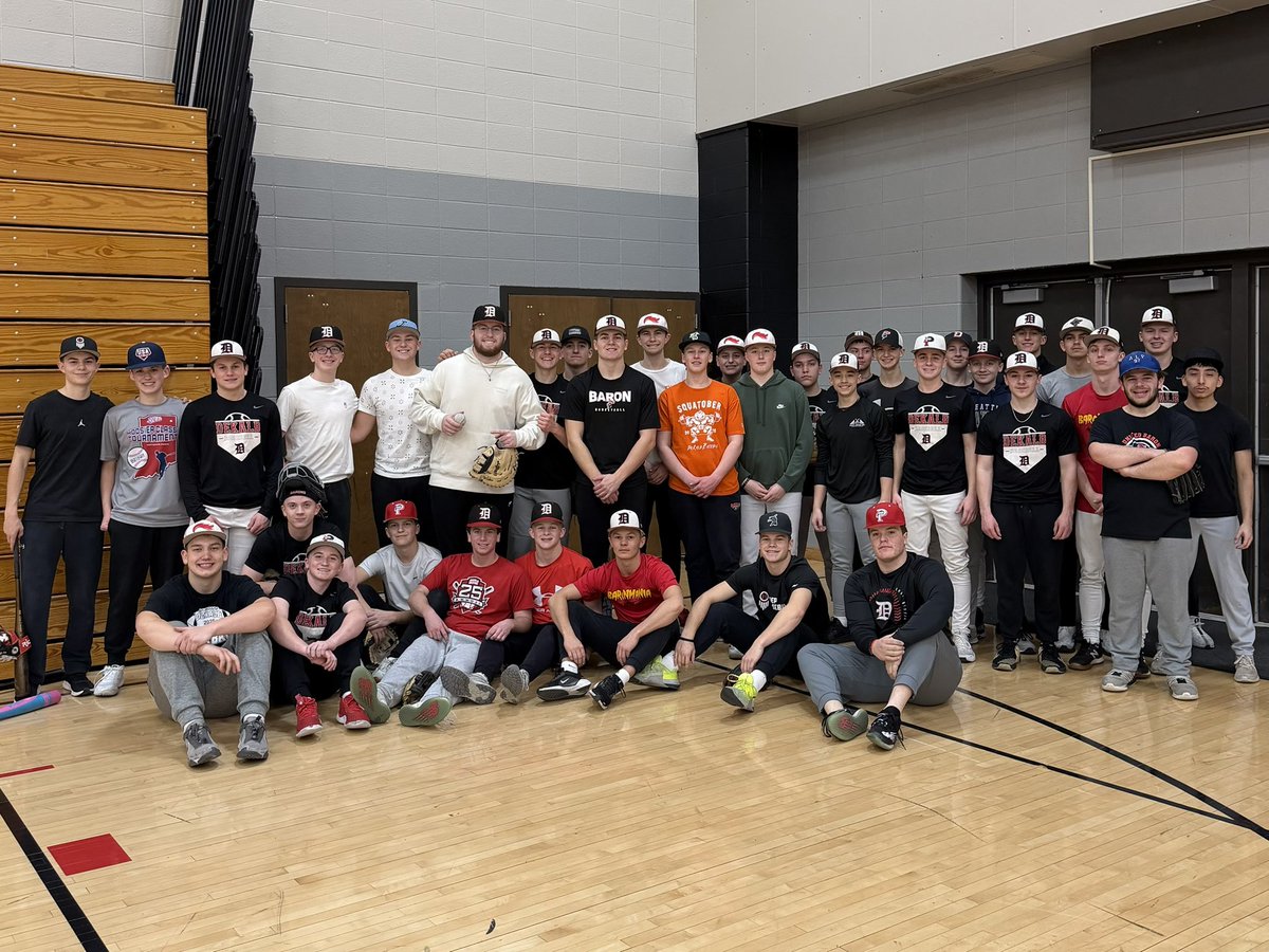 DeKalb Baseball tweet media