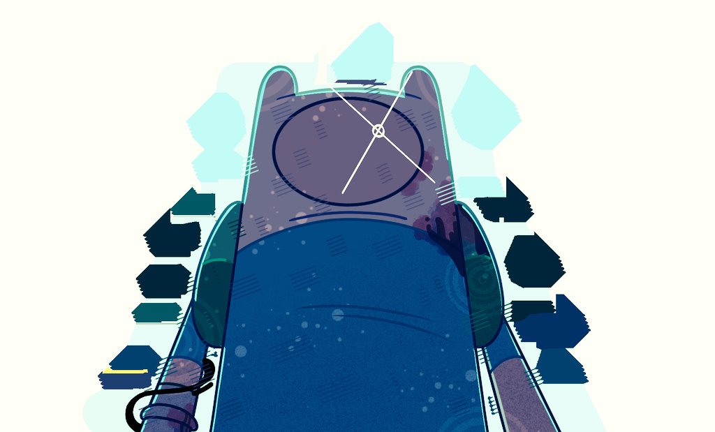 Unfortunately, I didn't make it to the finals, but I had fun making my Finn!