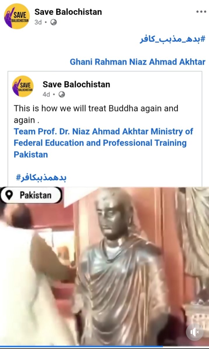 PreetK25's tweet photo. Census reality: Buddhists <0.01% in Pakistan—virtually extinct community. Blasphemy impunity leads to lynchings, church burnings, temple attacks. Hosting 2026 Gandhara Conference while minorities flee or hide? Performative heritage at best. #ErasingThePast https://t.co/UFDaDaV5Rf