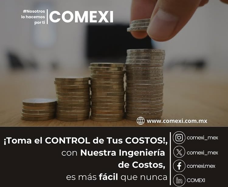 Requieres conocer el costo real de tu producto o servicio #Nosotroslohacemosporti con #Ingenieriadecostos