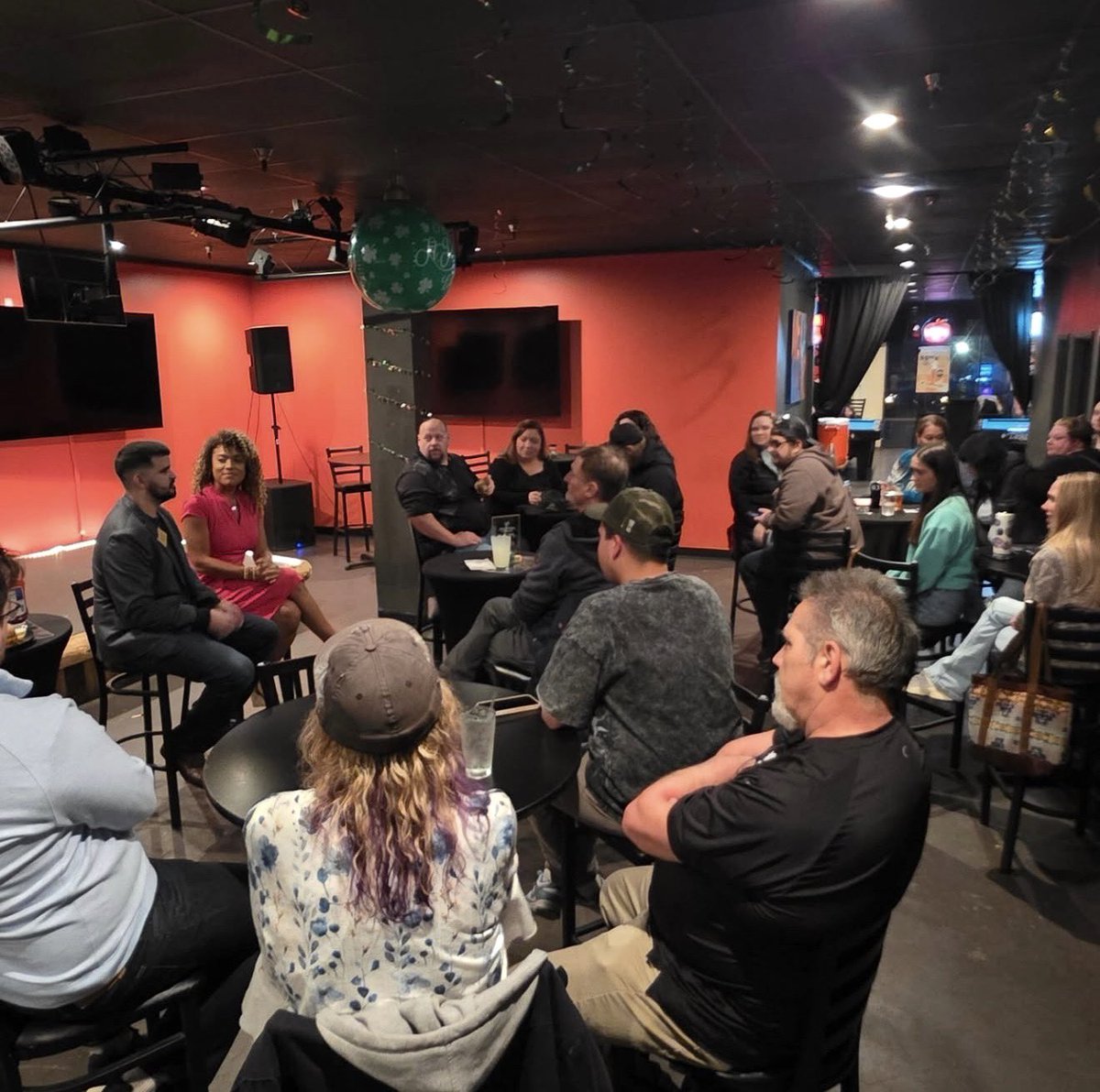davidmedinapdx's tweet photo. THANK YOU to all who came out to the meet and greet with @SavannahCraven5 last night! 

What a great evening of fellowship, encouragement and even some karaoke! Savannah is incredibly smart and inspiring! It was an honor to hear her share about her work and her time meeting Charlie Kirk.

Thank you, Savannah, for your support and keep up the great work!