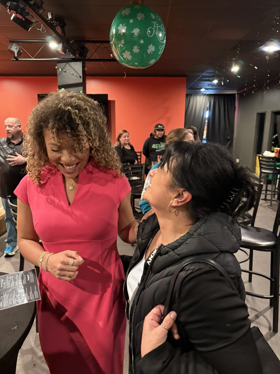 davidmedinapdx's tweet photo. THANK YOU to all who came out to the meet and greet with @SavannahCraven5 last night! 

What a great evening of fellowship, encouragement and even some karaoke! Savannah is incredibly smart and inspiring! It was an honor to hear her share about her work and her time meeting Charlie Kirk.

Thank you, Savannah, for your support and keep up the great work!