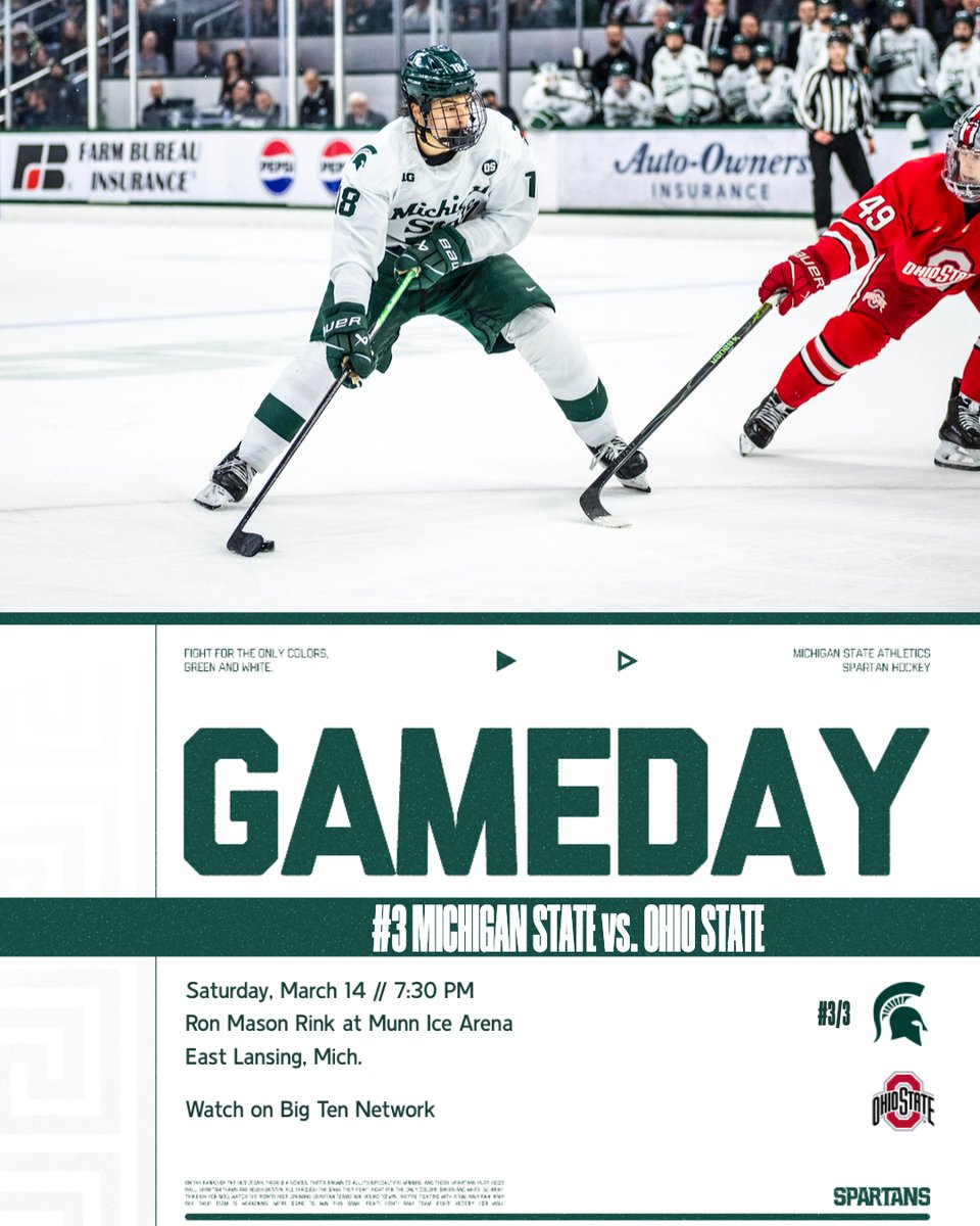 Michigan State Hockey tweet media