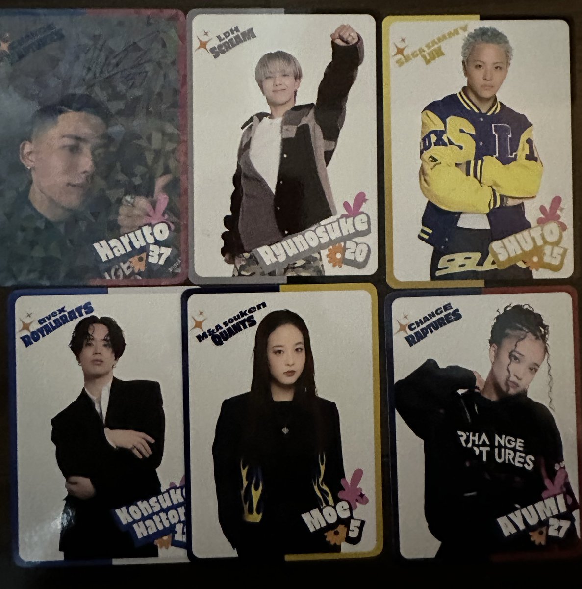 mi___r84's tweet photo. D.LEAGUE DLEAGUE Dリーグ トレカ 入場特典 交換 買取 

【譲】写真のもの

【求】WILD TWIGGZ、REN（Valuence INFINITIES）
✨は✨同士
現地でお取引可能な方dmお願いいたします。 https://t.co/2lYJJEH2ms