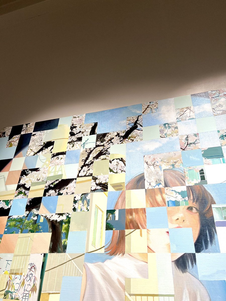 スピンの色は tweet media