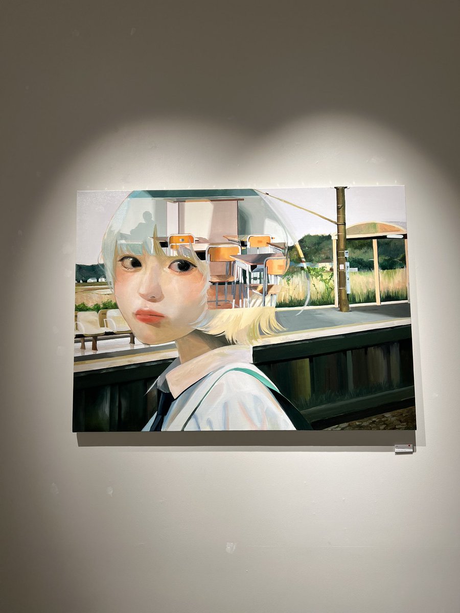 スピンの色は tweet media