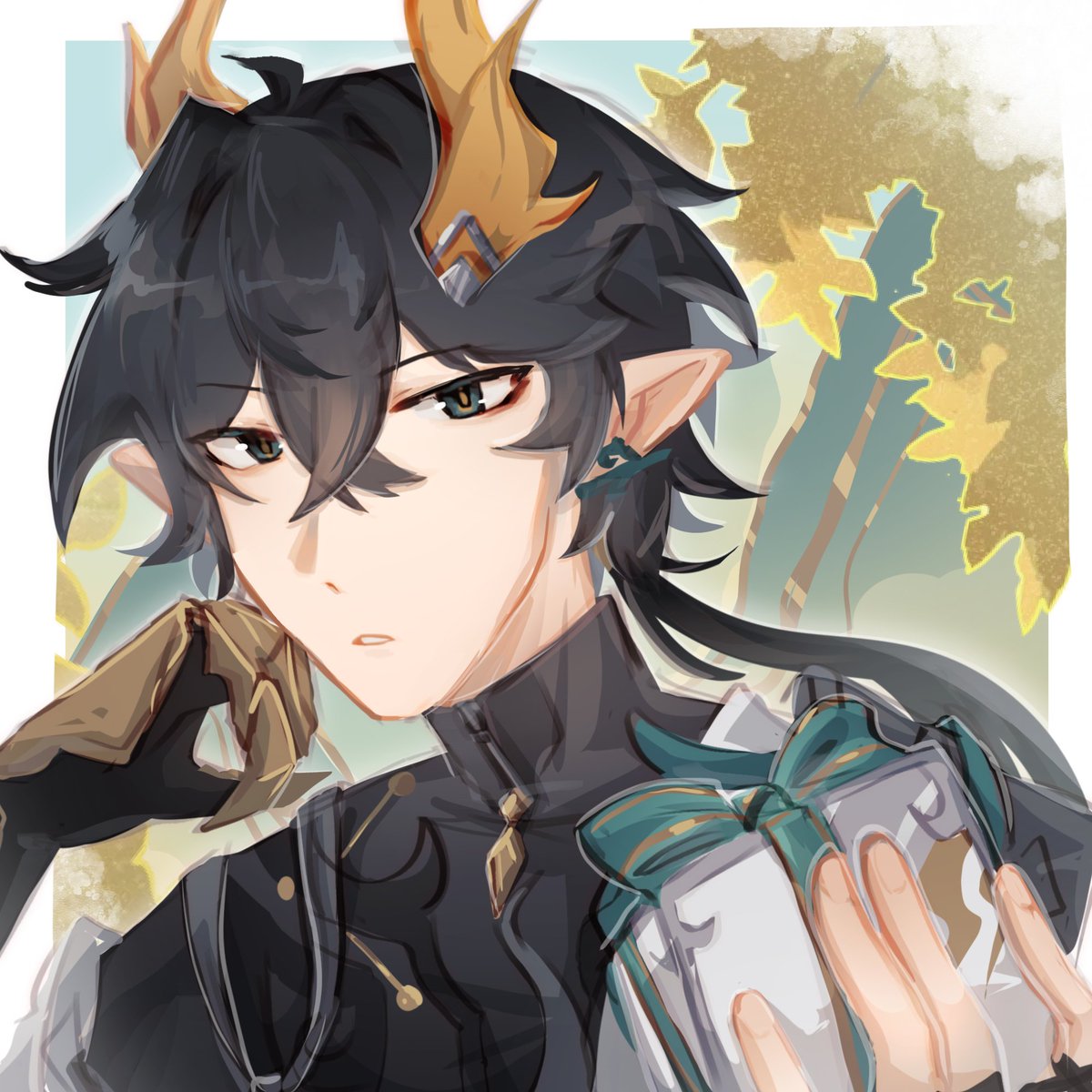 🌙🍁 | Dan Heng Doodles tweet media