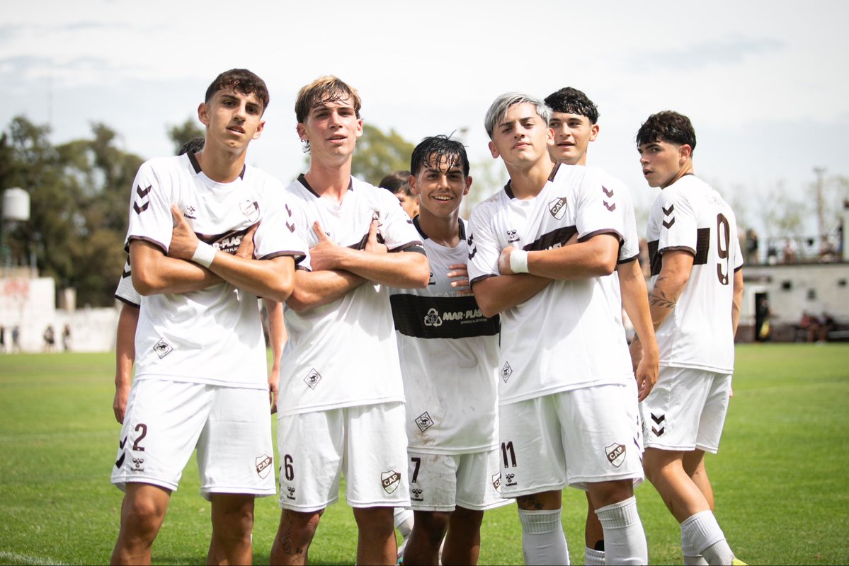 inferiorescap's tweet image. #JuvenilesLPF 🔚 Finales 🆚 Barracas

➡️ [L] #Quinta: 3-0 (🦑⚽️ Darian Ramírez x2 y Thiago Stenta)

➡️ [V] #Octava: 2-1 (🦑⚽️ Mirko Zunino) 

#SiemprePlatense🤎