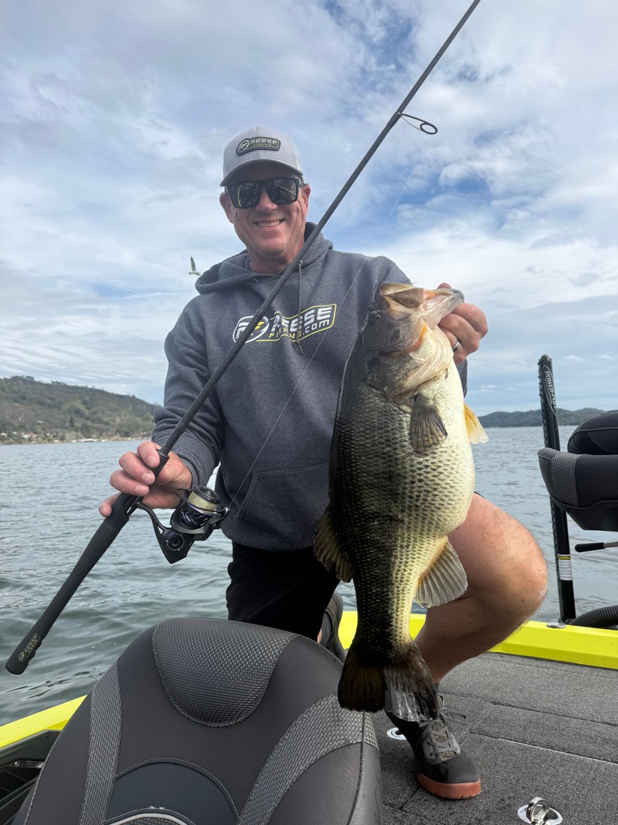 Skeet Reese Fishing tweet media