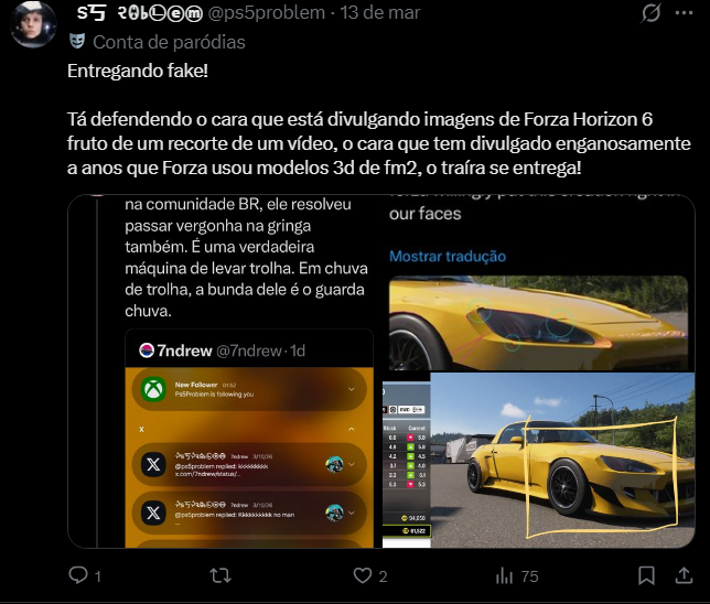 AntiChief117 Parodia tweet media