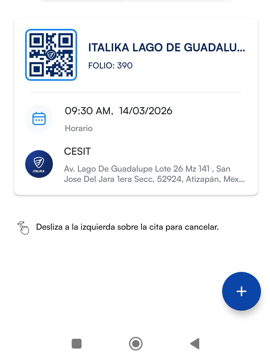 markusan89's tweet photo. @ITALIKAayuda @Profeco Pésima atención en tu CESIT , haces cita en la app para el servicio. Que no sirve de nada porque no pueden atenderte.

Entonces para que chingados sirven sus citas en la app???? https://t.co/XFlkEcTcf1