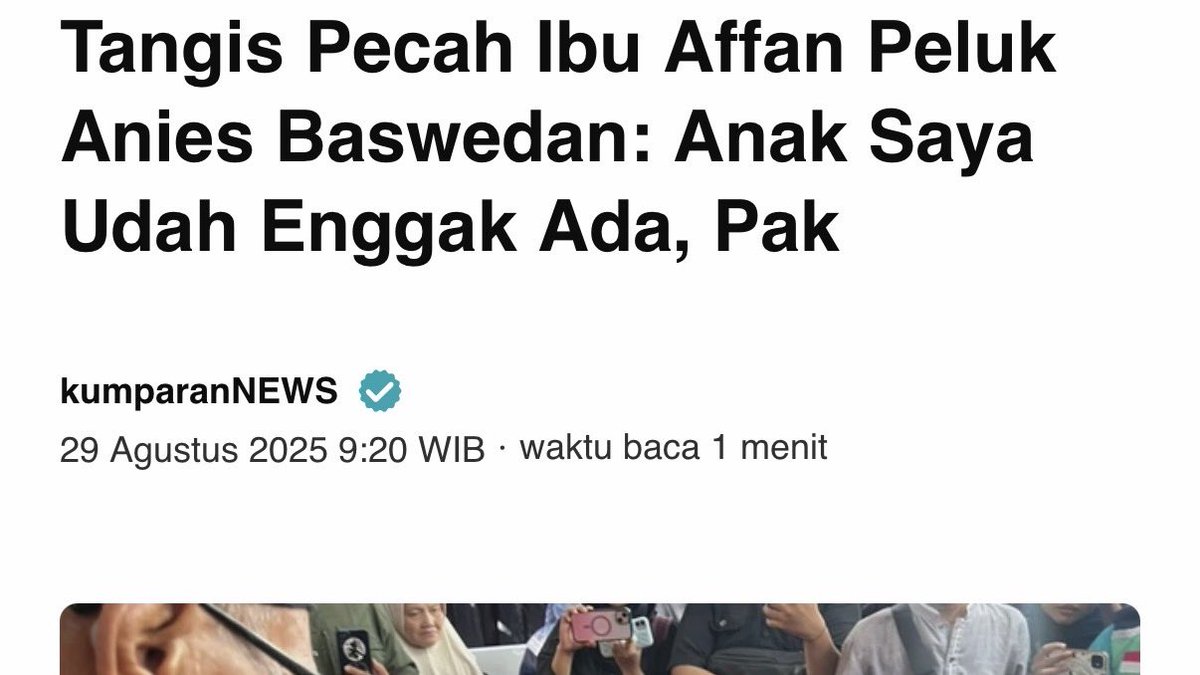 M. Ridha Intifadha tweet media