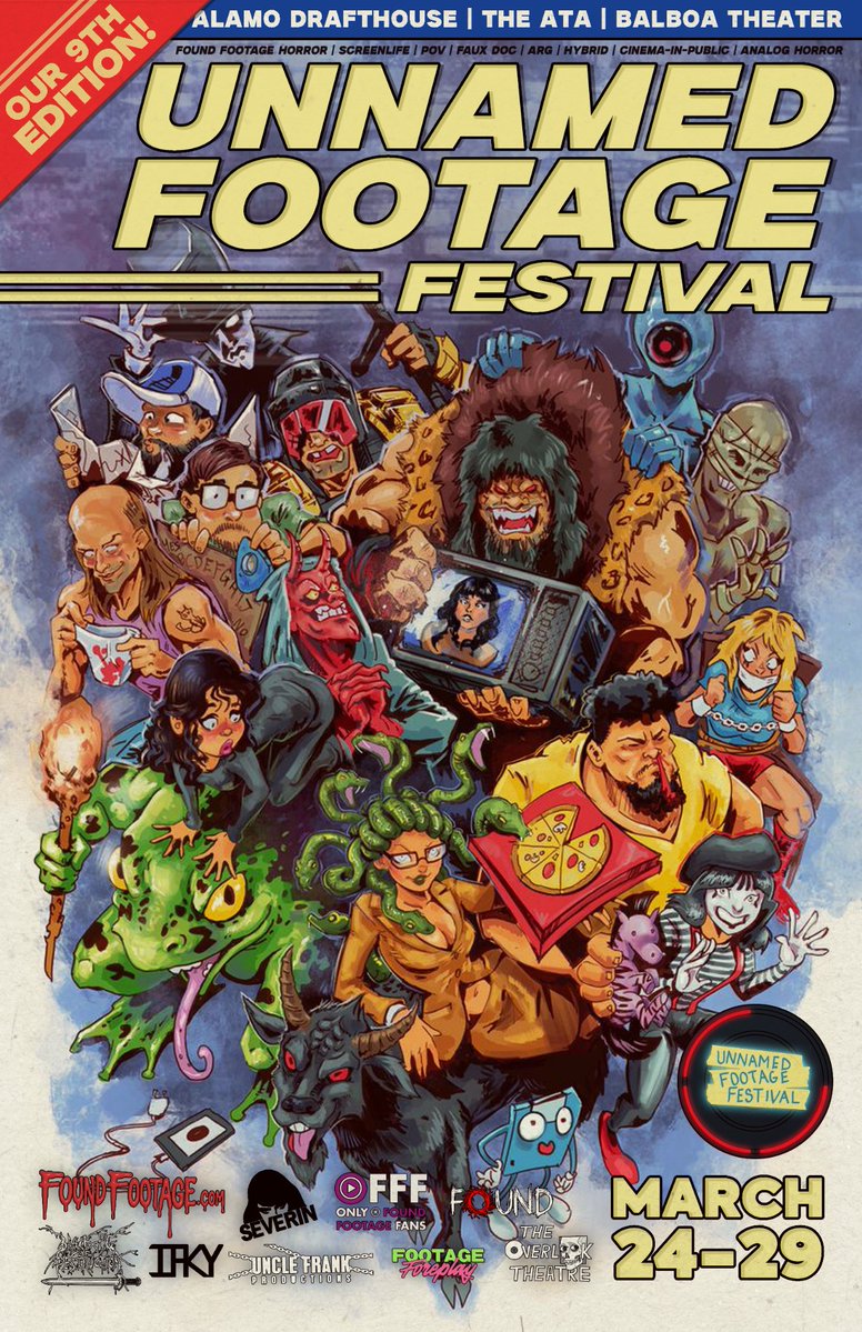 Unnamed Footage Festival tweet media