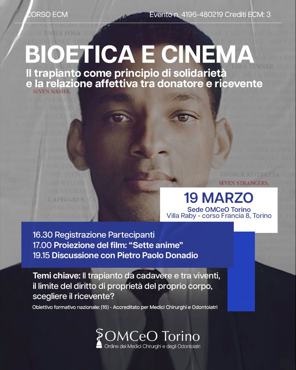 OMCeO Torino tweet media