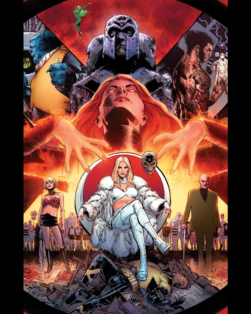 ClassicXMen's tweet photo. New X-Men by Phil Jimenez and Jason Keith. https://t.co/R8nGWFVnbW