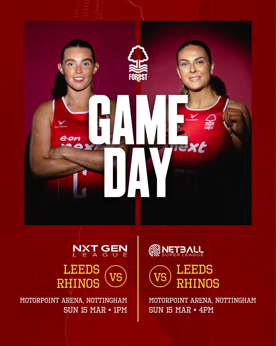 Nottingham Forest Netball tweet media