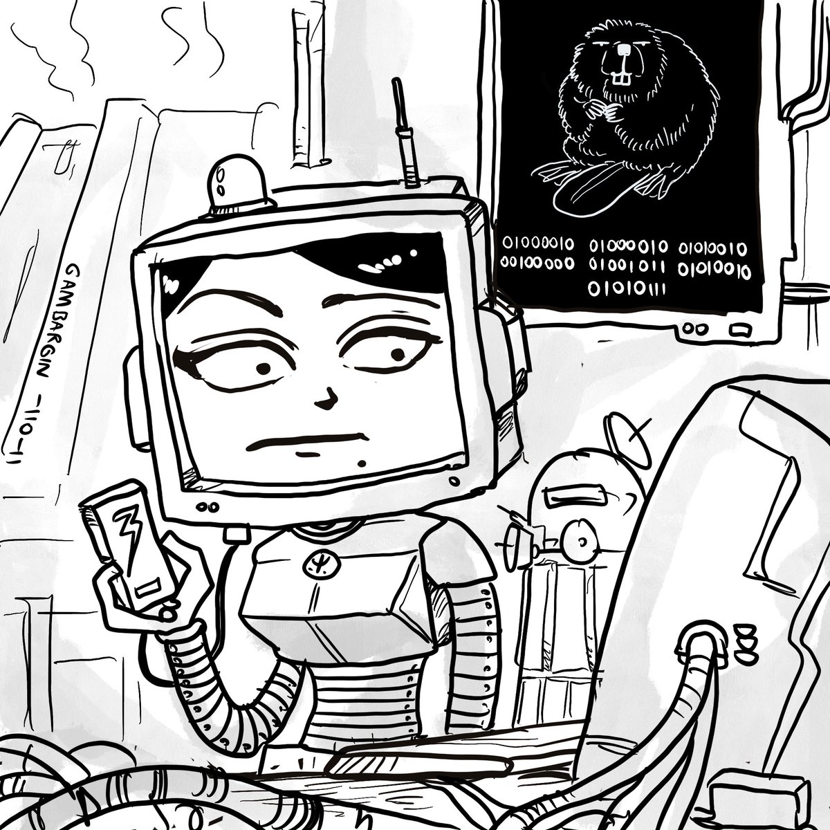 Gambargin tweet media