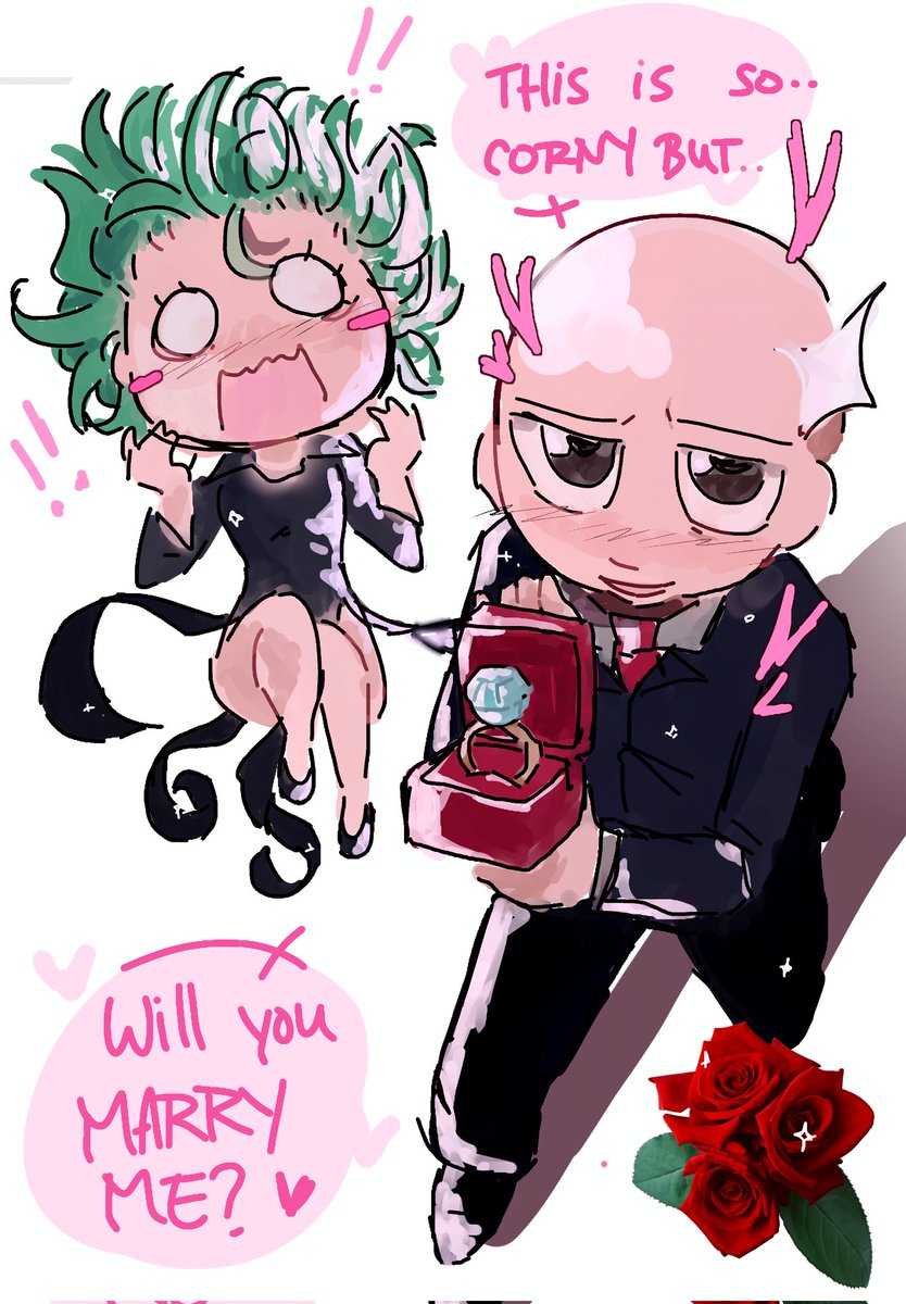 pigta1lz's tweet image. Comms #saitatsu #saitama #tatsumaki #onepunchman