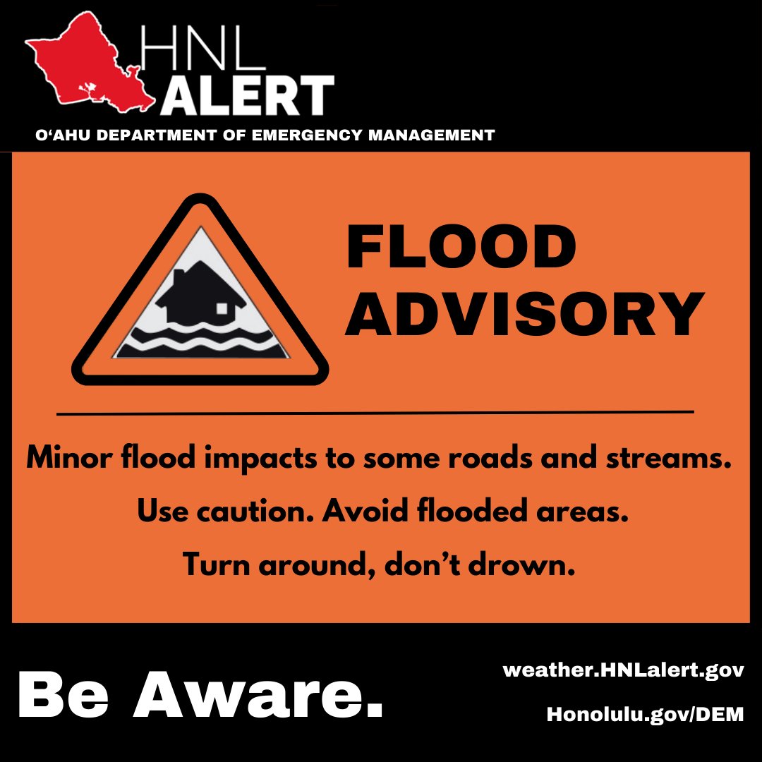 Oahu Emergency Mgmt. tweet media