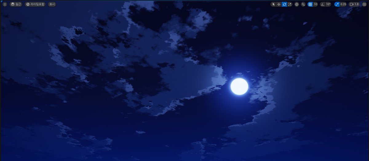 ryurud_n5's tweet image. UE5 ToonSky Shader
ToD로 만들어야 하는데 추가할 작업이 너무 많다 거의 프로젝트급으로 시간 써야할듯
#UnrealEngine5 #UE5 #Shader