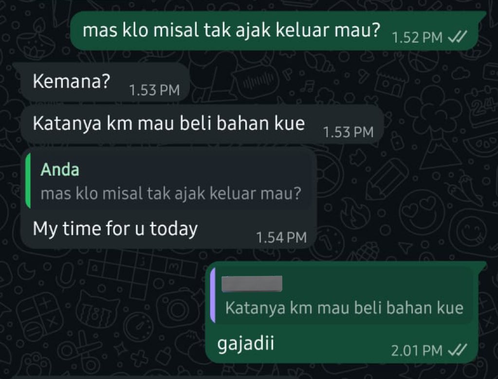 Pemandu Karaoke Galau tweet media
