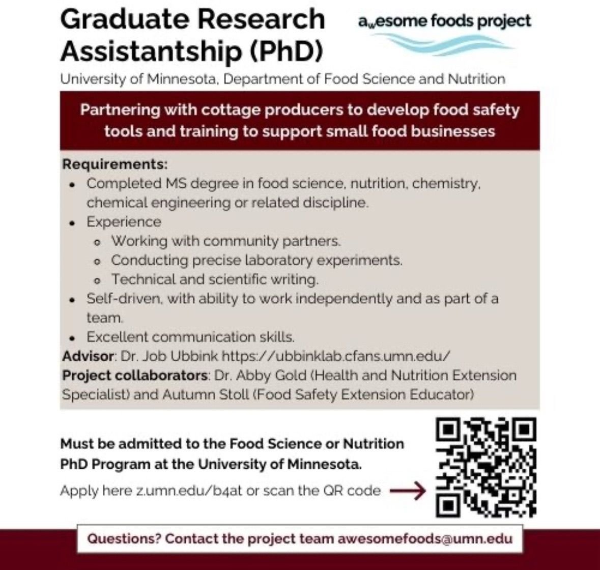 The Graduate School Hub tweet media