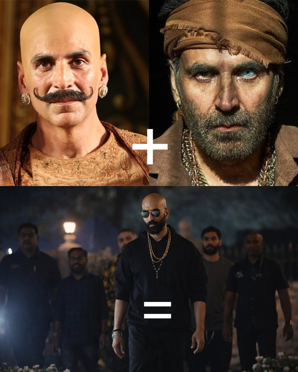 SAMTHEBESTEST_'s tweet image. #Bala + #BachchanPandey = #Golmaal5 ☠️🔥 #AkshayKumar