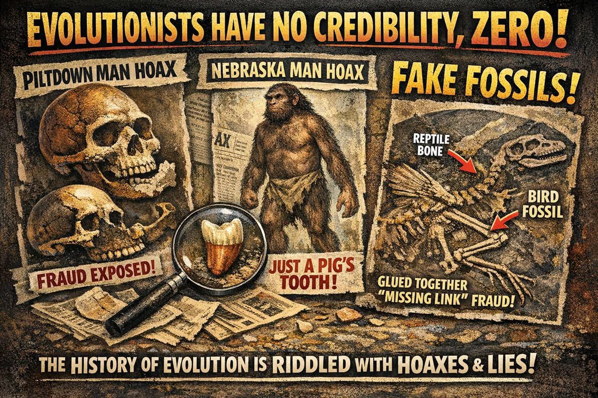 Not Evolution tweet media